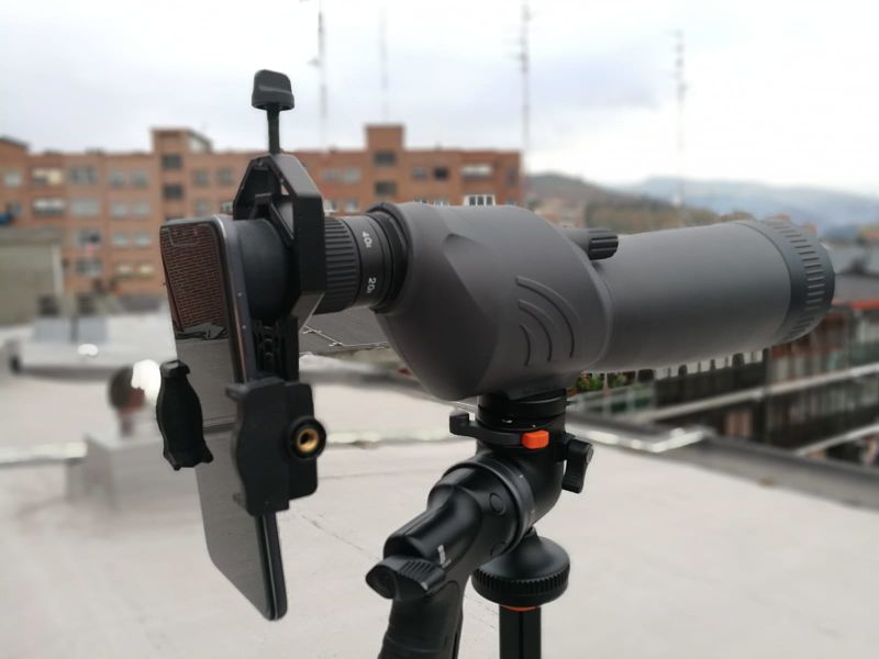 TASCO 20-60x80 Digiscoping